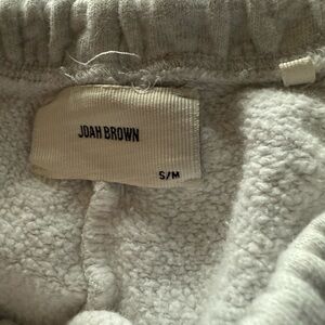 Joah Brown Cozy Terry Cloth Sweatpants